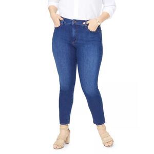 NYDJ NWT Ami Super Skinny Ankle Jeans in Cooper 20W